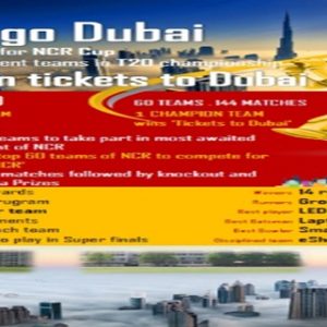 NCR Cup T-20 Cricket Tournament 2017