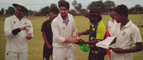 Harpreet’s solid 53 and Manmohan’s 3wkts help Smashers win over Lion Warriors in the Skyline 20 Corporate League