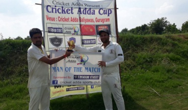 Jaladh Day’s 56* steers P4C to a win over SSCC in the Cricket Adda T-20 Cup 2017