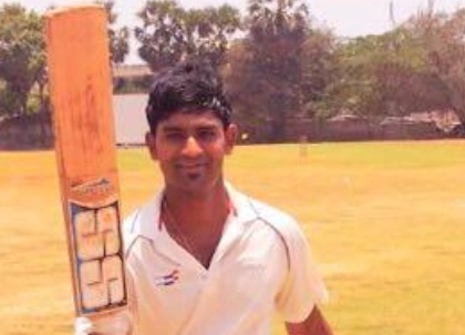 Karan Nandey back in news with a solid 78 vs PJ Hindu Gymkhana in the Kanga League 2017/18