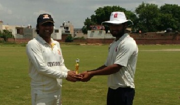 Naveen Chand’s all-round show propels Centurion team to a win in the Skyline T20 Corporate League