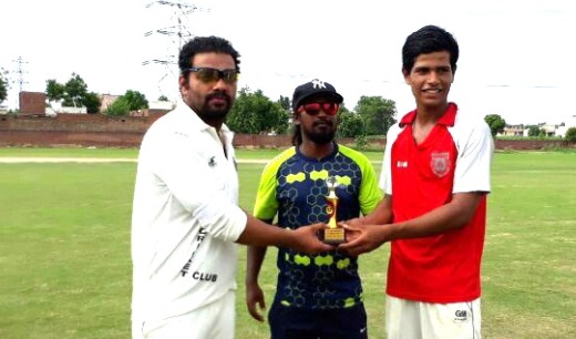 Vaibhav and Shukwinder’s perfomance helps Titans win over Empire CC in the Skyline Corporate Tournament
