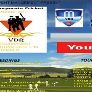 IT Corporate Cricket Mania 2017 Pune