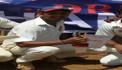 Ramesh Singh rattles Sunder CC innings with 6/35 in the ongoing Kanga League 2017