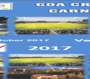 Goa Cricket Carnival Tournament 2017