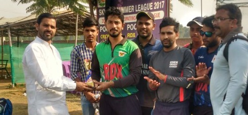 Opener Bharat Bhushan’s dominating 82 helps RDX1 defeat Kings XI in the Skyline Champions League ‘17