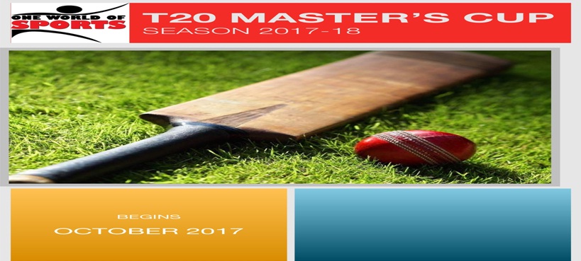 T20 MASTER’S CUP 2017-18 MUMBAI