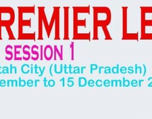Warriors Premier League I Tournament 2017 UP