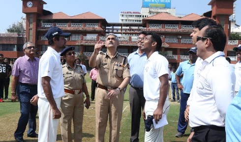 The much revered Police Shield Tournament begins from 28th October 2017