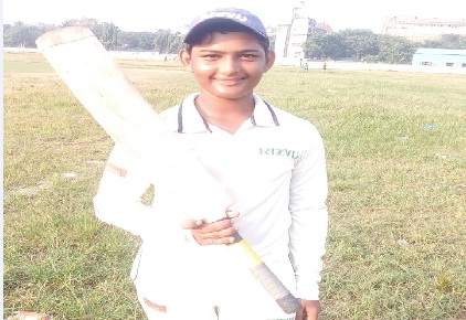 Opener Abhinav Singh hits an aggressive 82 to steer Rizvi to a win in the DSO under 14 Tournament