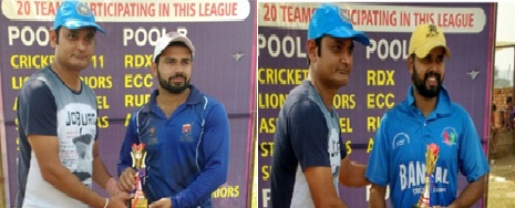 Openers Dominate: Ankit Thakran and Manoj Bedi shatters records in the Skyline Champions League ‘17