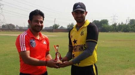 Mehak Malik’s quick 43 and Jitender’s bowling steers Adib to a win in the Skyline Champions League