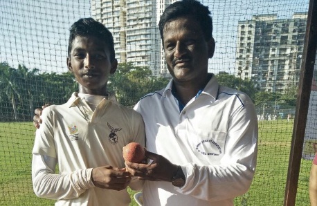 Chinaman Sail Dawane stuns Sporting CC with 8/17 in the ongoing Under 14 CPCC Selection Tournament