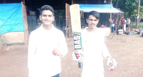 Young prodigies Vedprakash and Ayush back to business as they lead their team to a win in the DSO Under-17 Tournament