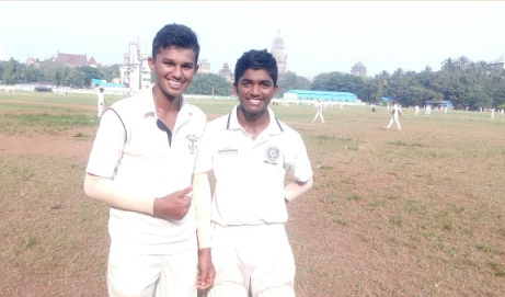 Vedant Murkar smashes a fiery 71 while Aaradhya bags 5wkts for Kirti College in the DSO under 19 Tournament