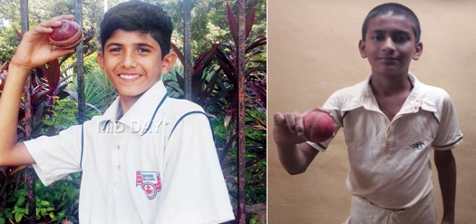 Talented bowlers Parikshit Dhanak & Ayush bidwai take 7wkt hauls for their respective teams in the ongoing Harris Shield Tournament
