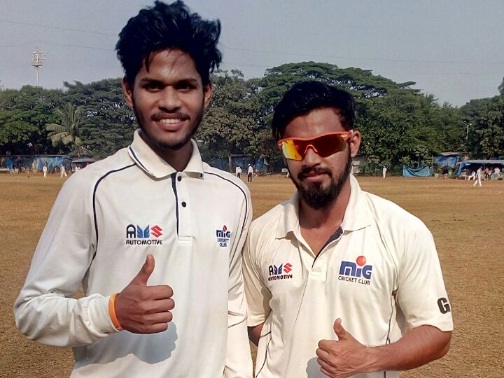 Srujan & Gaurav hit big tons to steer Parel SC to a dominating win in the Purshottam Shield Tournament '17