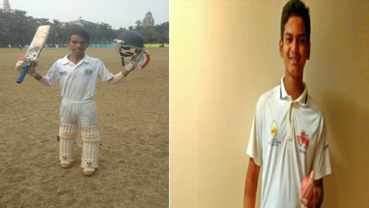 The hit pair! Vedprakash and Ayush once again steer their team IES VN sule to a win in the Harris Shield Tournament