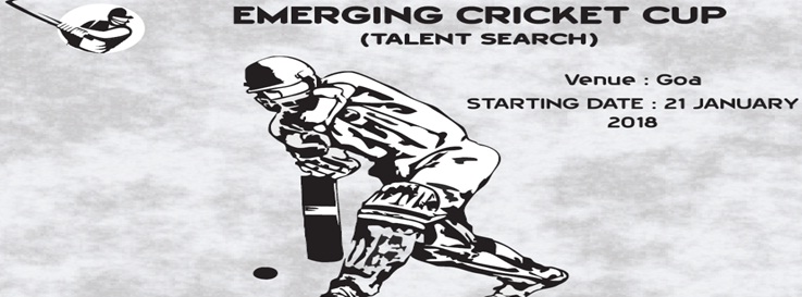 Emerging Cricket Cup 2018 Goa