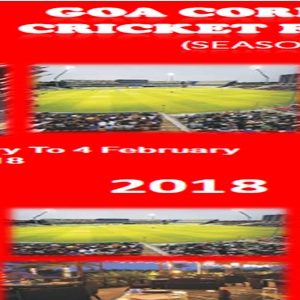 Goa Corporate Cricket Tournament Festival-2018 Season 2