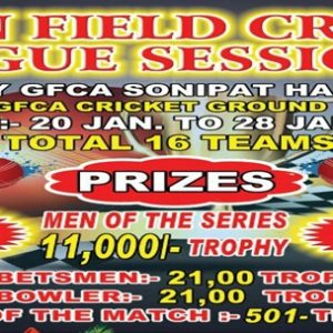 Green Field Cricket League Season 1 Delhi