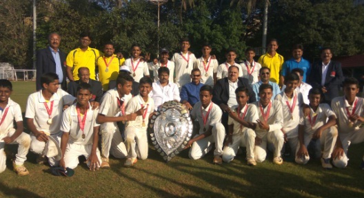 Great All-round perfomance by Al-Barkaat Boys steer them to the finals win of the prestigious Harris Shield Tournament 2017