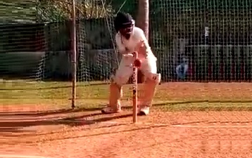 Wicket Keeping Image - Aalap Dasmahapatra