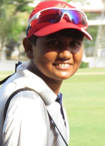 Aachal Valanju - Womens Cricket Player mumbai 2