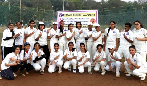 Female Cricket Academy Mumbai
