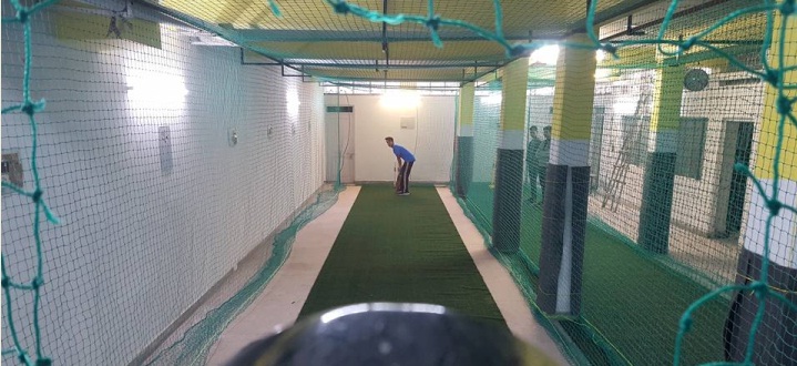 Sports Arena Indoor Cricket Nets Ground Delhi