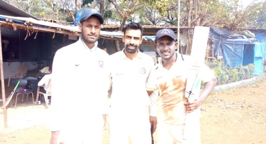 Opener Sandeep Kunchikor smashes 118 while Badrey and Pardeep Sahu bag 4wkts each in the Young Comrade Shield Tournament ‘18