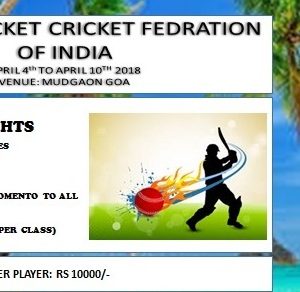 Goa Double Wicket Fedration of India