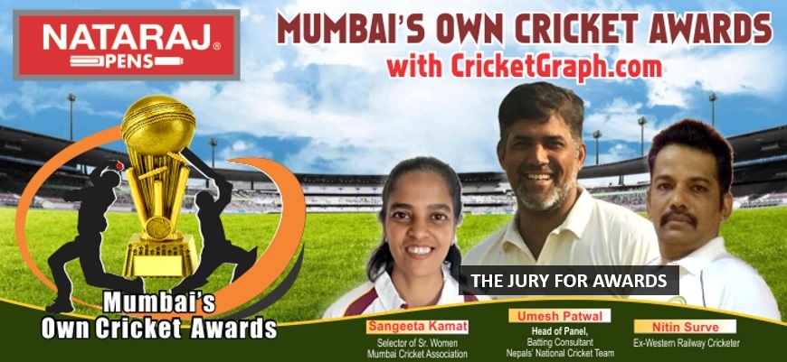 Nataraj Pens Cricketgraph awards