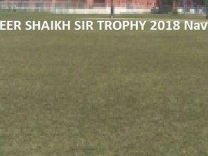 LATE-ZAHEER SHAIKH SIR TROPHY 2018 Navi Mumbai