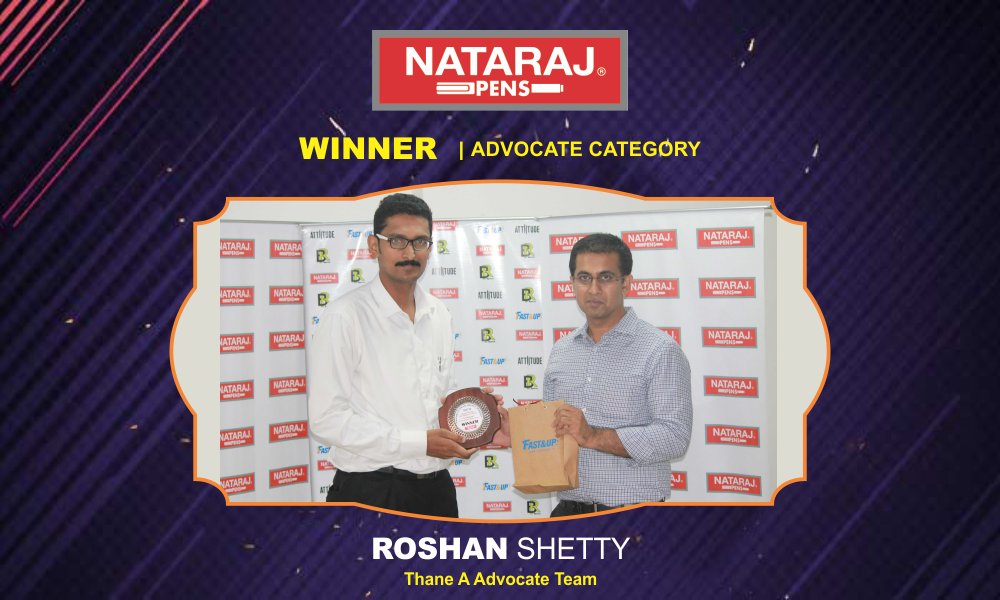 Professionals Advocates Category Cricket Awards Winner Roshan Shetty From Thane A Advocates