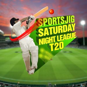 SportsJig Saturday Night League T20 Mumbai