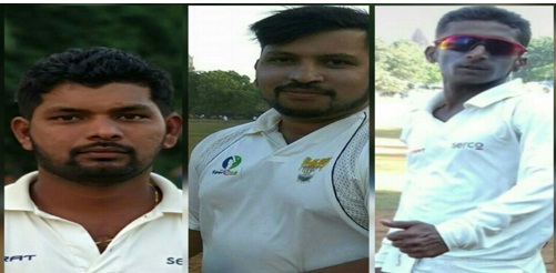 Rakesh, Padmanubham, Rohan and Yogesh fire together as KRP XI cruises to semis of the Kanga Knockout Tournament ‘18