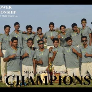 U-17 Power Cricket CHAMPIONSHIP 2018 Indore