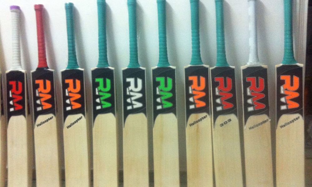 RM Sports cricket bats