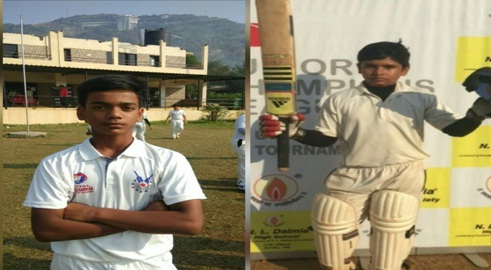 Talented Aditya puts an all-round show while promising Tejas Rajput impresses with 6wkts in the U/14 MCA Center Match ‘18