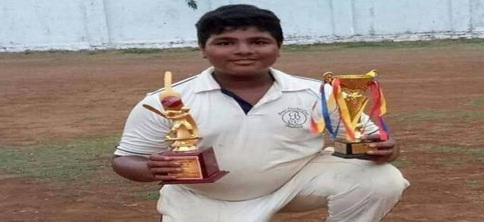 Archit bags 5wkts while promising Vignesh Parab grabs everyone’s notice with a fluent 136 in the MCA U/14 Summer Vacation Tournament‘18