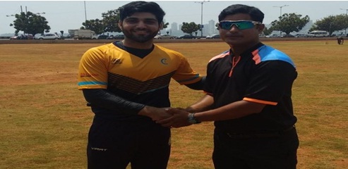 Behzad’s gritty 43 & Zaosh’s tight bowling helps CCI clinch a won in the Gannon Dunkerley T20 Tournament ‘18
