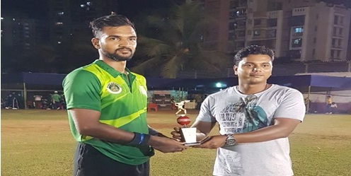 Promising Karan Sonawale stars with all-round perfomance in the Sports Jio Saturday Night T20 League‘18