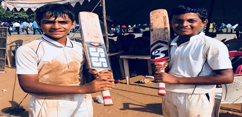 All-rounder Riday Khandke steals the show with 113 & 5wkts while Tanay smashes a valiant 104 in the U/14 Selection Camp Tournament‘18