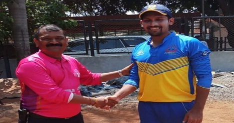 Sohrab’s 62 falls flat as Vishal Shah continues to impress with his all-round show in the Gannon Dunkerley T20 Tournament ‘18