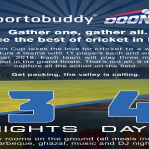 Sportobuddy Doon Cup 2018 Dehradun