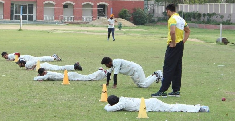 Cricket Fitness & Discipline