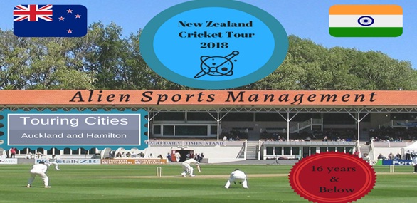 New Zealand Cricket Tour 2018