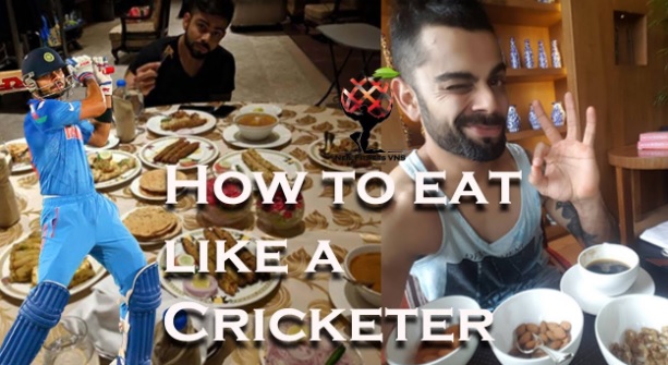 Diet for cricketers before match day