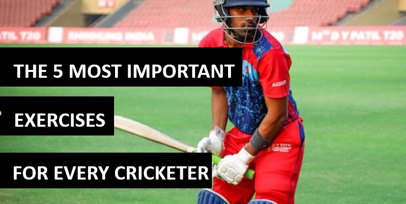 Exercises for cricketers